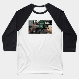 Regulus Black aesthetic Baseball T-Shirt
